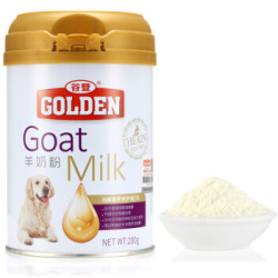 GOLDEN 谷登 狗猫羊奶粉 200g *5件