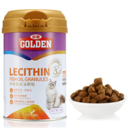 GOLDEN 谷登 猫用卵磷脂鱼油颗粒 300g