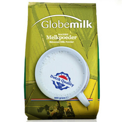 Globemilk 荷高 速溶脱脂调制乳粉 900g *2件