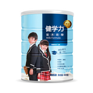 BEINGMATE 贝因美 健学力配方奶粉 学生儿童奶粉 800g