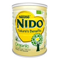 Nestlé 雀巢 Nido Organic 有机高钙成人奶粉 900g
