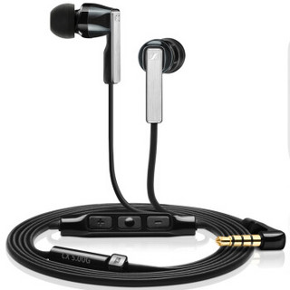 SENNHEISER 森海塞尔 CX5.00 耳塞式耳机