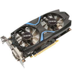 Galaxy 影驰 GTX1050Ti 4G大将 (1354~1468MHz)