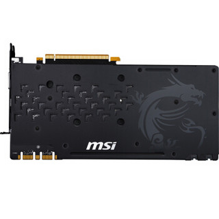 微星 MSI GTX 1070 GAMING X 256bit 8GB GDDR5 PCI-E 3.0 旗舰红龙 吃鸡显卡