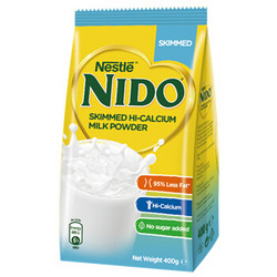 Nestle 雀巢 nido脱脂高钙奶粉 400g