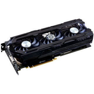 映众（Inno3D）GeForce GTX 1070 Ti冰龙版 ICHILL 1683/8000MHz 8GB/256Bit GDDR5 PCI-E 吃鸡显卡