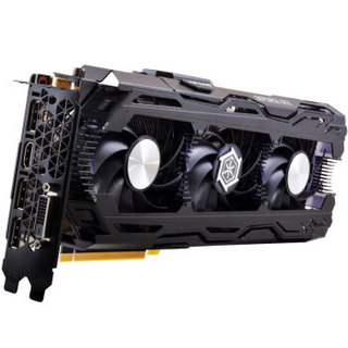 映众（Inno3D）GeForce GTX 1070 Ti冰龙版 ICHILL 1683/8000MHz 8GB/256Bit GDDR5 PCI-E 吃鸡显卡