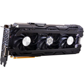 映众（Inno3D）GeForce GTX 1070 Ti冰龙版 ICHILL 1683/8000MHz 8GB/256Bit GDDR5 PCI-E 吃鸡显卡