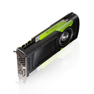 丽台（LEADTEK）Quadro M6000 12GB GDDR5/384-bit/ 317GBps 专业显卡