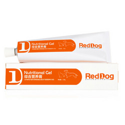 RedDog 红狗  BJ052 宠物营养膏 犬猫通用 120g *4件