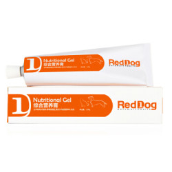 RedDog 红狗 BJ052 宠物营养膏 犬猫通用 120g+58g *2件