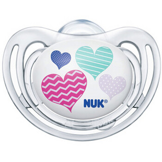 NUK 舒适型 硅胶安抚奶嘴