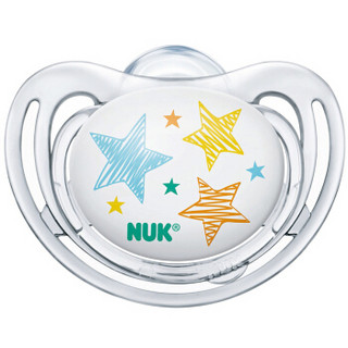 NUK 舒适型 硅胶安抚奶嘴