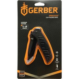 GERBER 戈博 31-000594 户外折叠刀