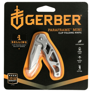 GERBER 戈博 22-48484 野外生存刀