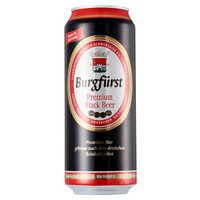  Burgfurst/博格司特 黑啤酒  500ml*24 其它