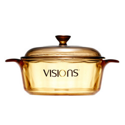 康宁VISIONS 1.25L晶彩透明玻璃汤锅VS-12(NPC)     26号只卖 99元
