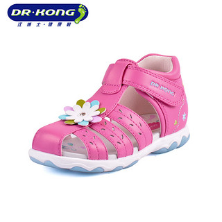  Dr.Kong 江博士 S1016229 女童包头凉鞋