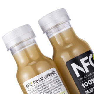 NONGFU SPRING 农夫山泉 100% 苹果香蕉汁 NFC果汁饮料