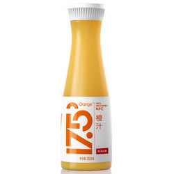 农夫山泉NFC果汁 17.5°100%鲜榨橙汁 950ml/瓶 *4件