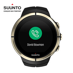 SUUNTO颂拓Spartan斯巴达系列Ultra钛金色彩屏触控户外运动腕表