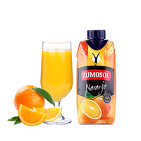 ZUMOSOL 赞美诗 100%NFC橙汁