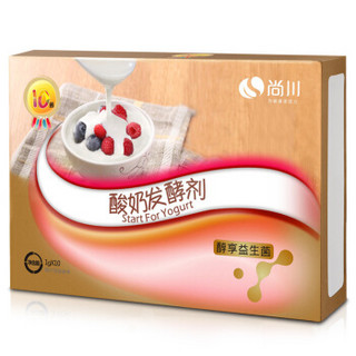尚川 醇享益生菌 酸奶发酵菌粉 10g 10小包