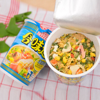 Nissin Demae Itcho 出前一丁  合味道  海鲜杯面  75g*3杯