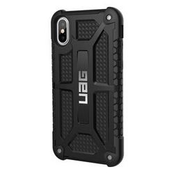 UAG iPhone X (5.8 英寸)  防摔手机壳/保护套 尊贵系列  限量凯夫拉尊贵黑+凑单品