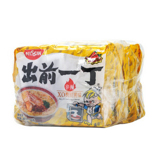 中国香港 出前一丁（NISSIN） 方便面 辛辣XO海鲜酱味 100g*5包 五连包 *2件