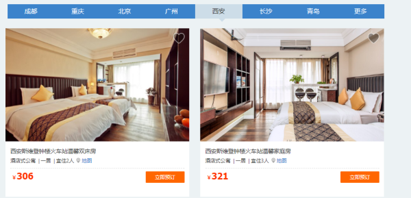 途家网 跨年惊喜狂欢月 斯维登品牌公寓/别墅