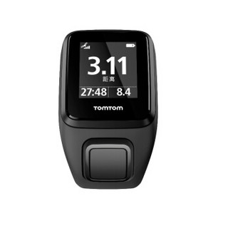 TomTom Runner 3 心率款 GPS光学心率腕表