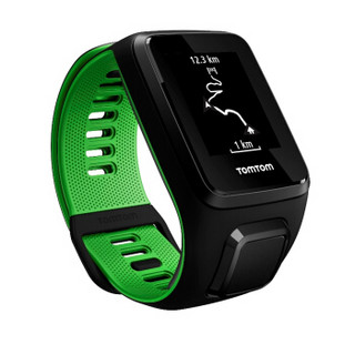 TomTom Runner 3 全能款 GPS光学心率音乐腕表