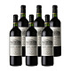 LAFITE 拉菲 Chateau dAussieres 奥希耶徽纹 干红葡萄酒 750ml*6支