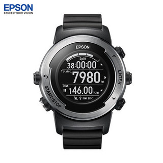 EPSON 爱普生 PROSENSE X100 光电心率运动腕表