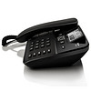 Gigaset 集怡嘉 原西门子品牌 电话机座机 固定电话 办公家用 双接口 免电池 DA260黑色