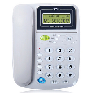 TCL HCD868(17B)TSD 固定电话