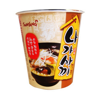 SAMYANG 三养 混合海鲜风味杯面 65g