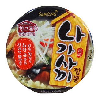 SAMYANG 三养 混合海鲜风味杯面 65g