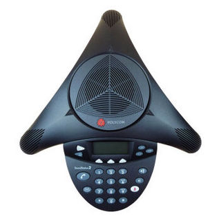 Polycom 宝利通 SoundStation 2EX 会议电话