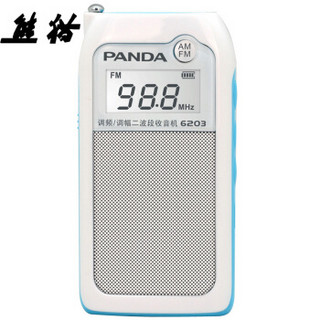 PANDA 熊猫 6203 收音机