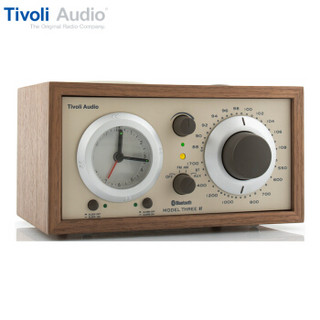 Tivoli Audio 流金岁月 M3BT 原木收音机