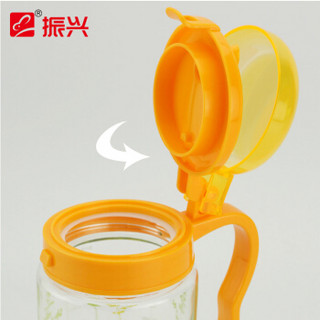 Zenxin 振兴 YH6001 印花玻璃油壶 400ML