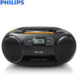 PHILIPS 飞利浦 AZ329/93 CD 磁带机