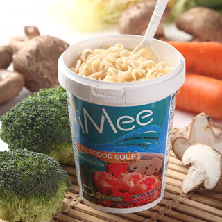 iMee 艾米 海鲜浓汤味 方便面 65g/杯装