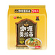 农心（NONG SHIM） 咖喱拉面 方便面 袋面速食零食品 五连包 116g*5包 *4件