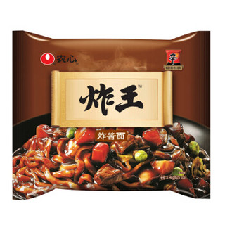 NONGSHIM 农心 炸王酱香炸酱面拌面134g*4袋方便面速食干拌面泡面食品