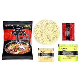 NONGSHIM 农心 BLACK黑牌辛拉面