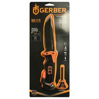 GERBER 戈博 31-001901 户外求生刀