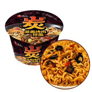 NONGSHIM 农心 炭-滋香烤肉拌面 98g